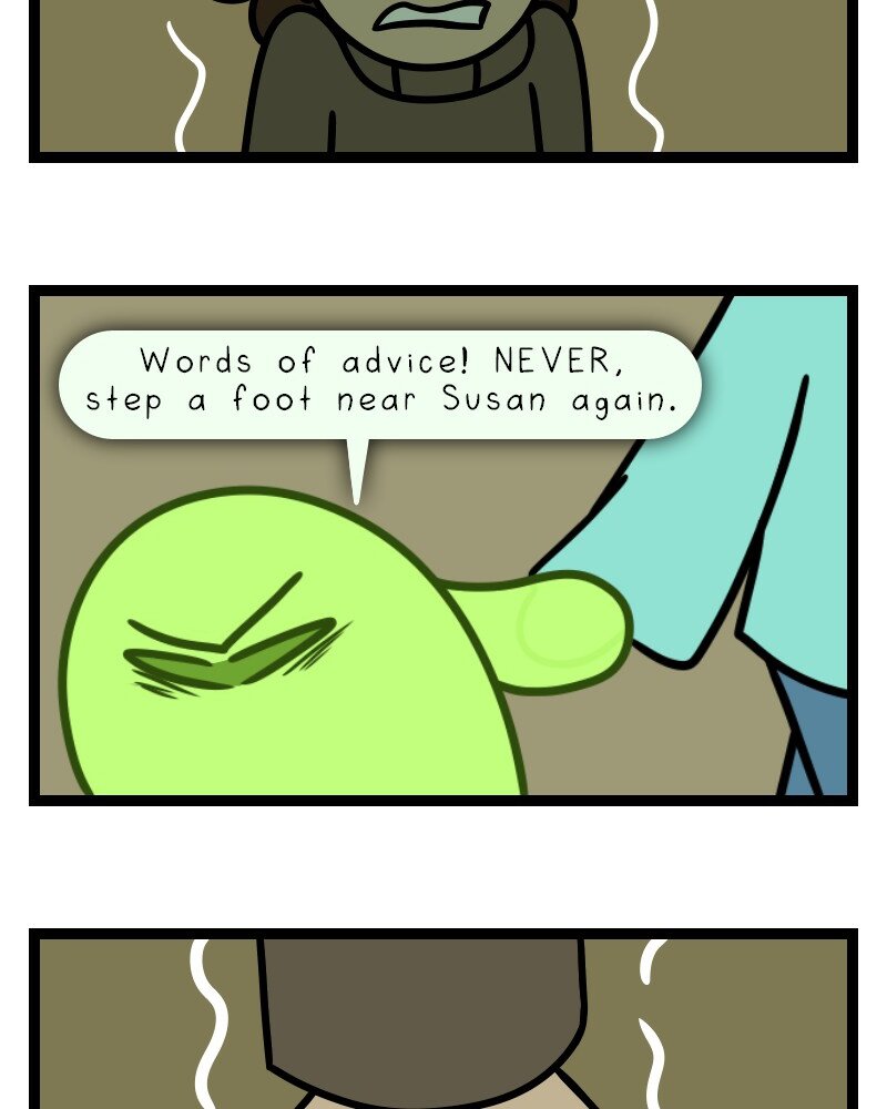 Life of a Highschool Slime - Episode 12, Page 17: Sophomore Year- Chapter 12